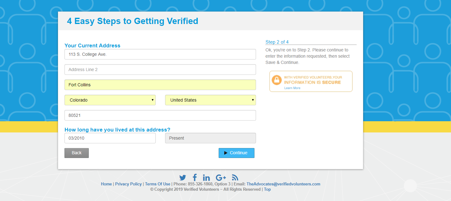 step 4- ordering address