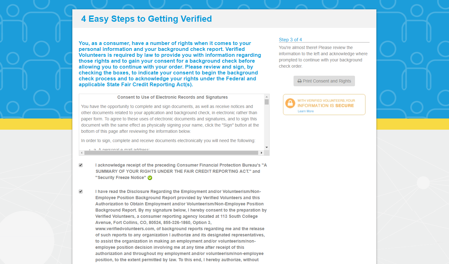 step 5- ordering